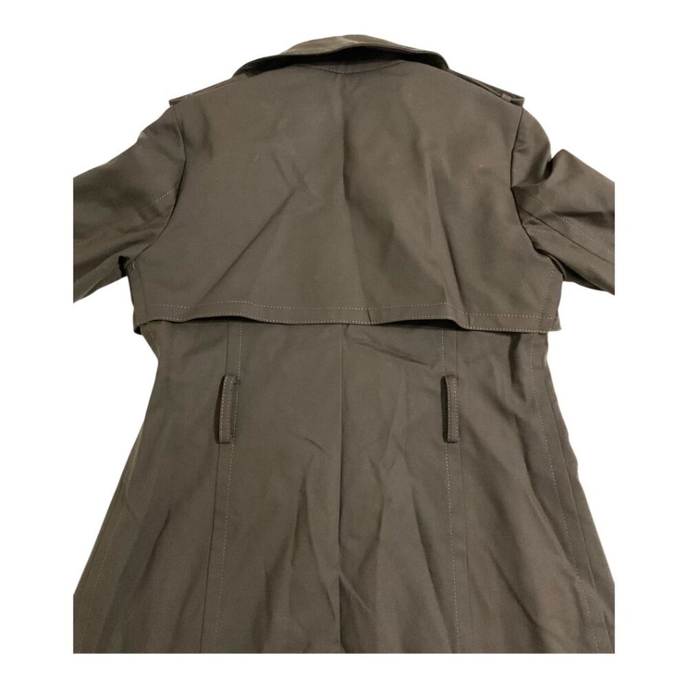Club Monaco Matie Trench Coat Espresso Brown Womens Size S NWT $329 MSRP - Picture 6 of 7